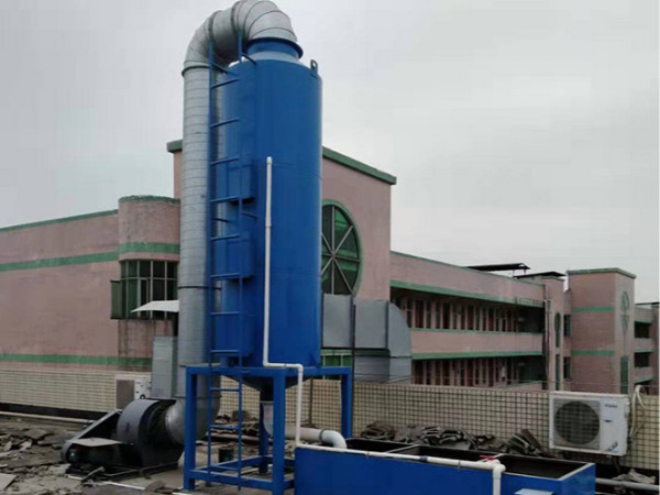 金屬粉塵廢氣處理工程